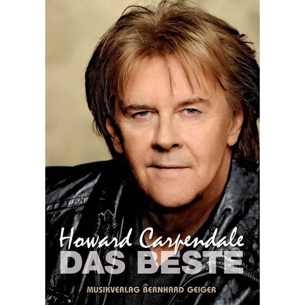 Howard Carpendale - Das Beste  (Songbuch)