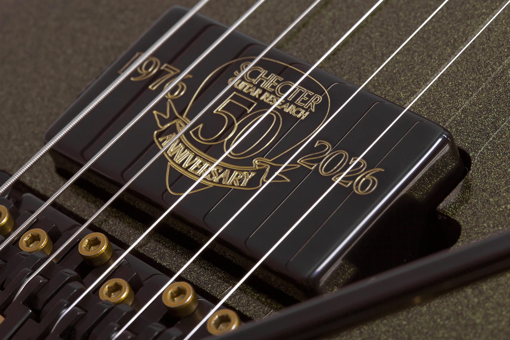 C-1 FR S 50th Anniversary Gold Burst