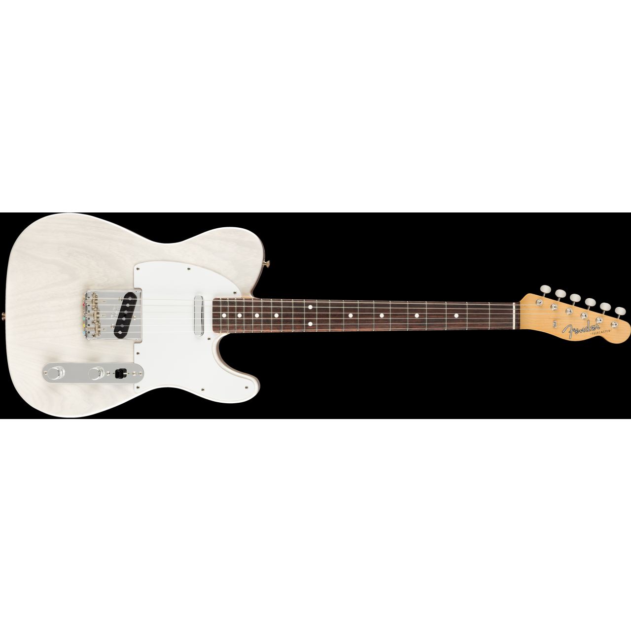 Jimmy Page Mirror Telecaster®, Rosewood Fingerboard, White Blonde 