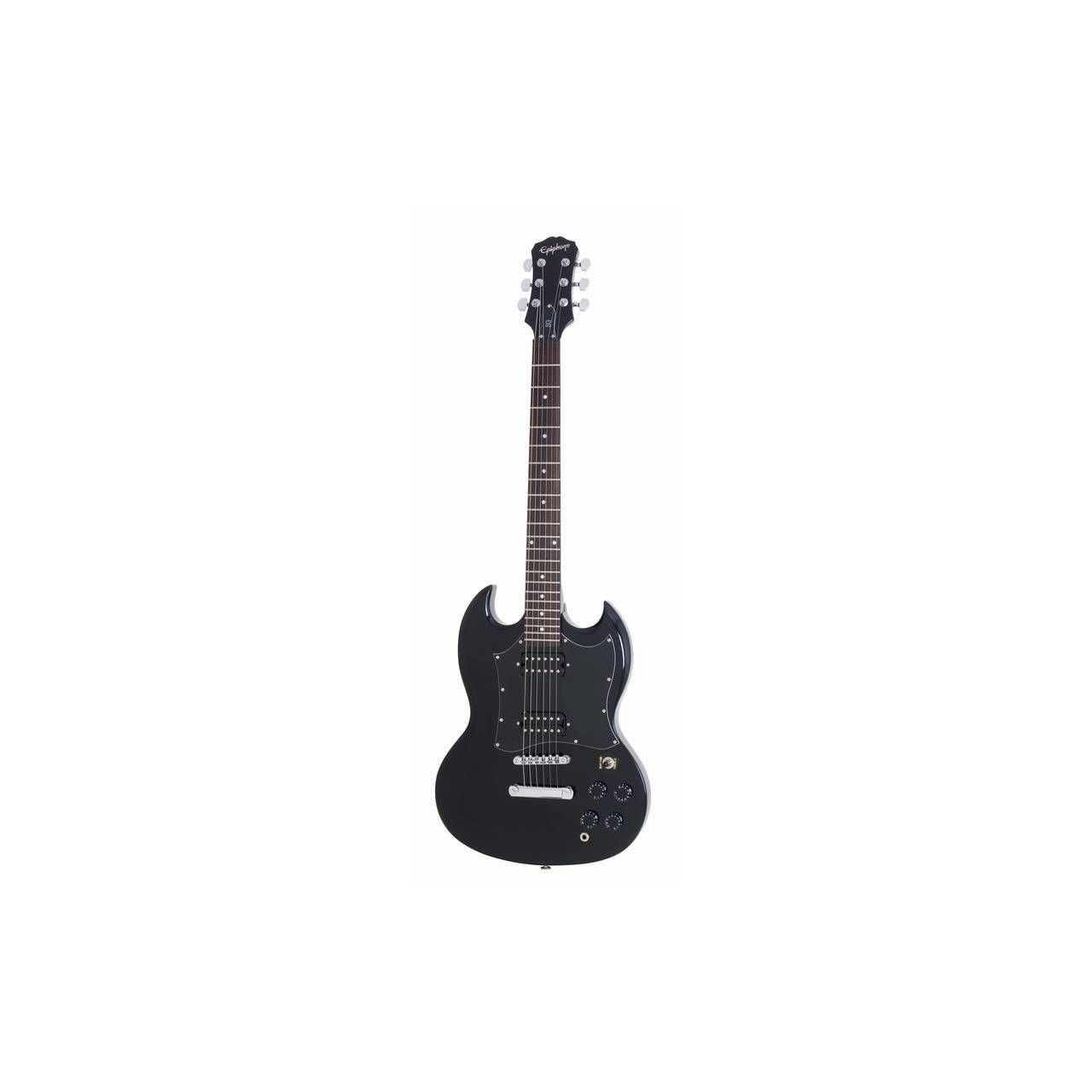 SG G-310 Ebony Chrome Hardware - E-Gitarre