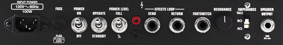 5150III® 15W LBX-S Head, Black, 230V EUR