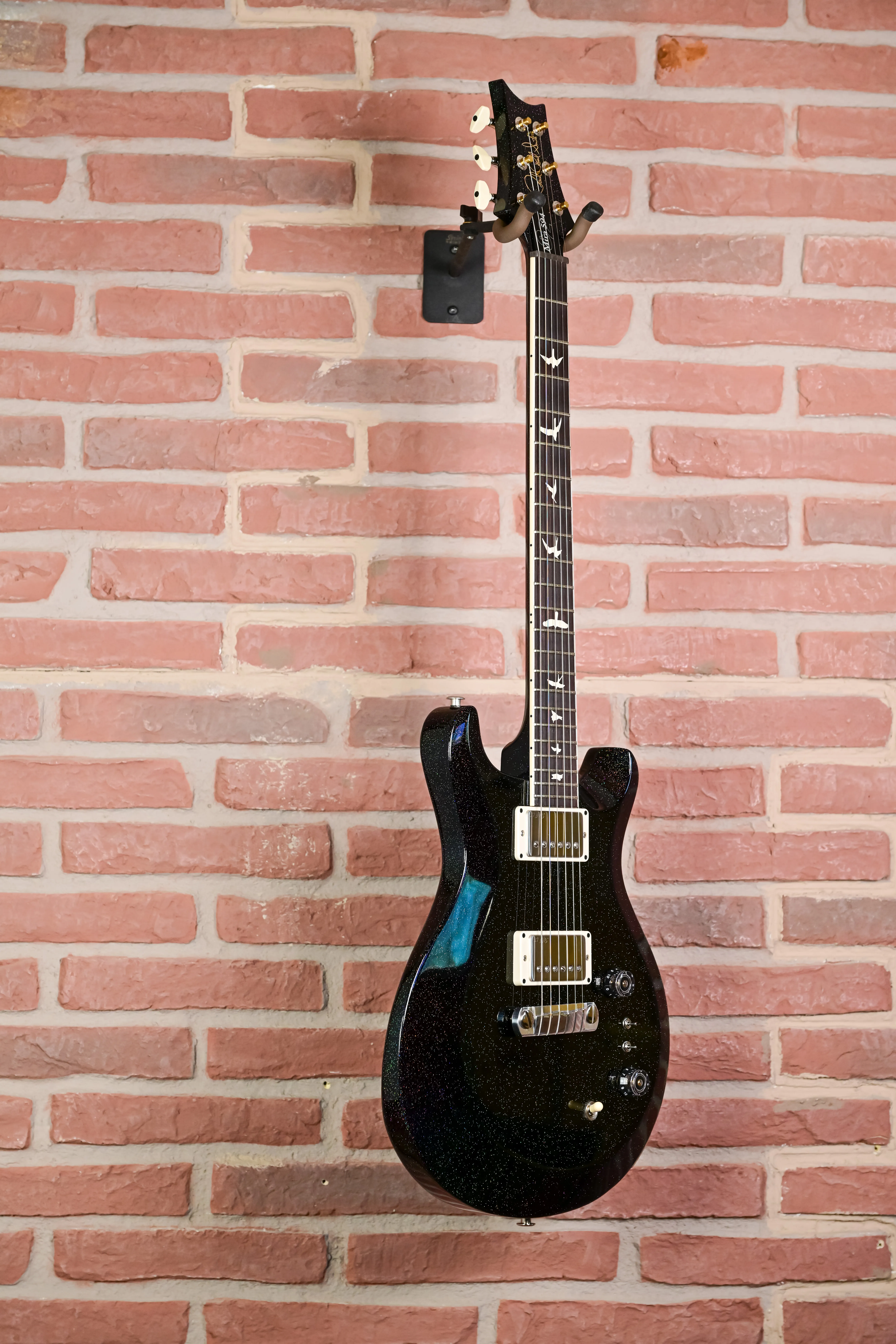 S2 Mira 594 Black  Rainbow Holoflake