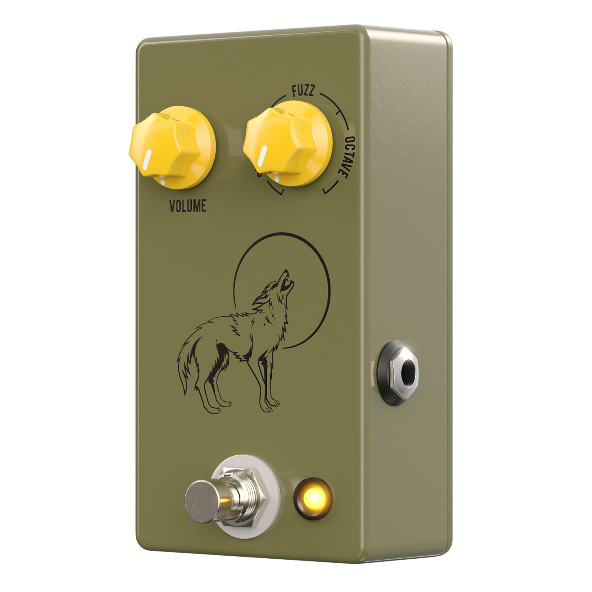 Coyote Octave Fuzz Effektpedal 