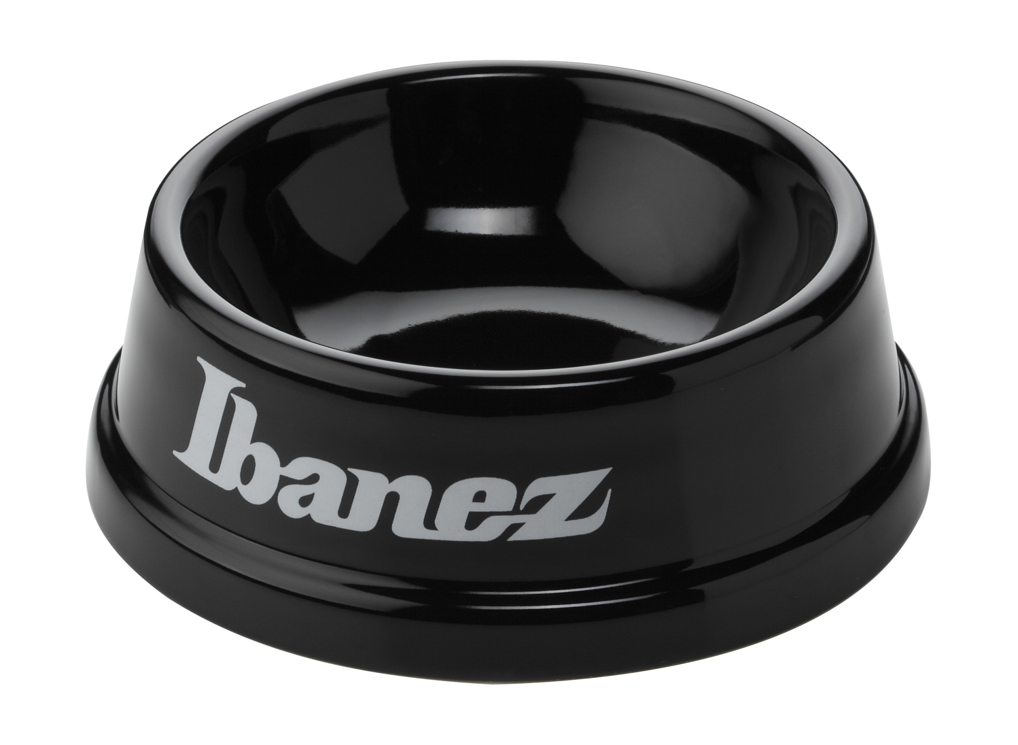 Accessory Bowl Black, White Logo