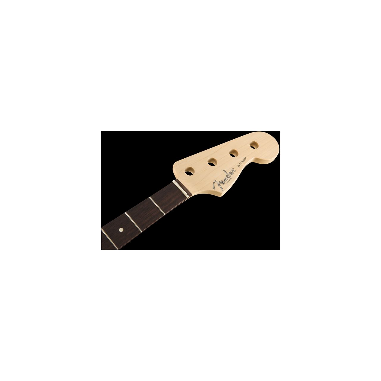 American Professional Jazz Bass Neck, 20 Narrow Tall Frets, 9.5" Radius, Rosewood