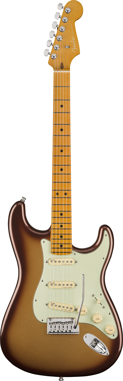 American Ultra Stratocaster® Mocha Burst