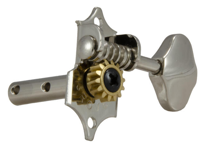 H97N Original Sta-Tite Machine Head Horizontal  3 + 3 - Nickel