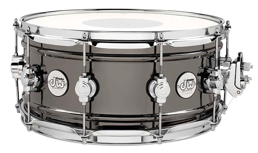  Design Snare 14"x6,5" Black Nickel Over Brass