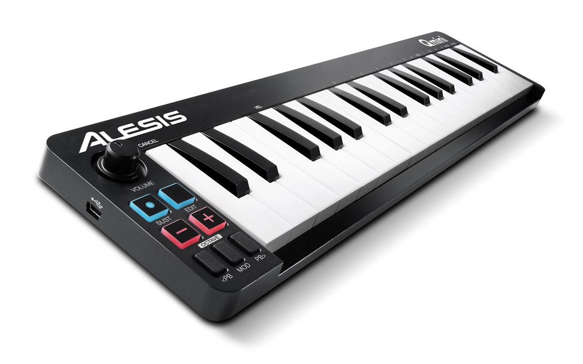 Qmini MIDI USB Keyboard