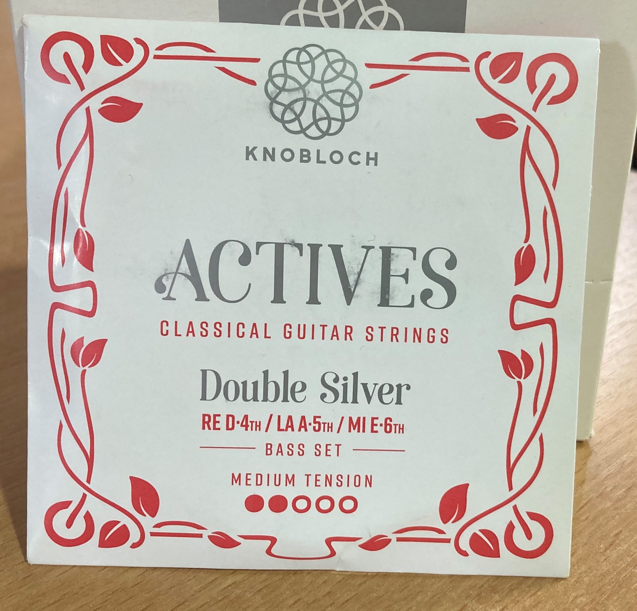 Actives Double Silve, Bass Set 300ADS - Medium Tens