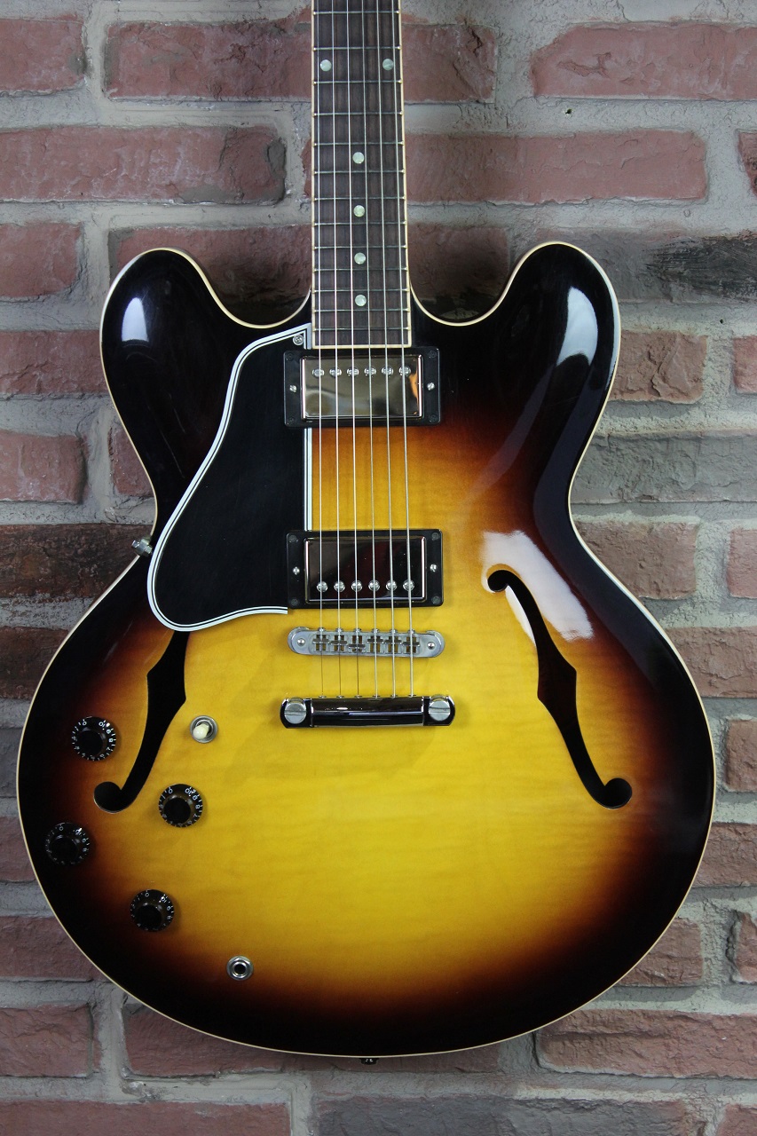 ES-335 - Left Handed - Vintage Sunburst, used from Factory 1 Jahr Gewährleistung, Baujahr 2013