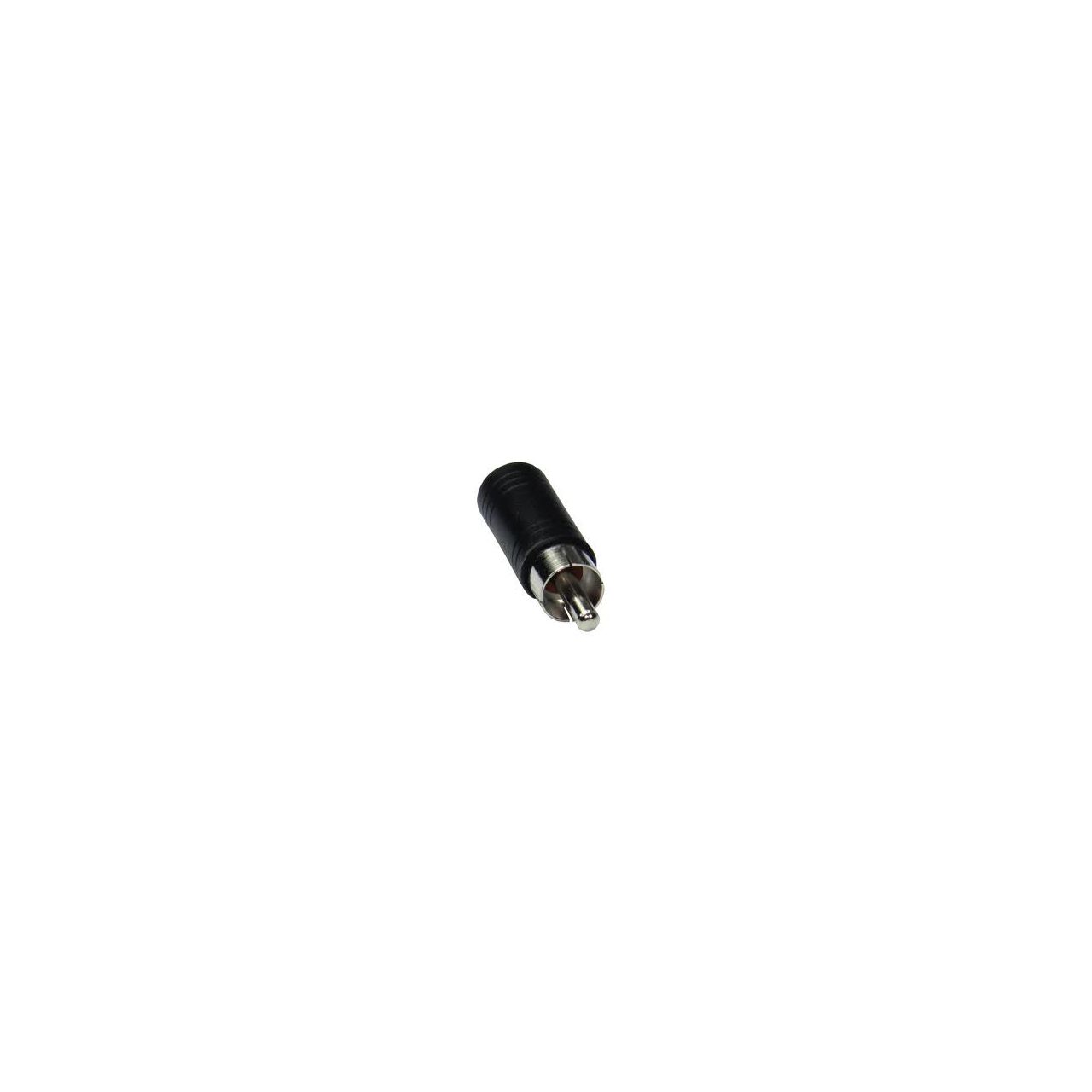 S 66 Adapter

Miniklinke 3,5 mm, mono an RCA-Stecker
Plastik