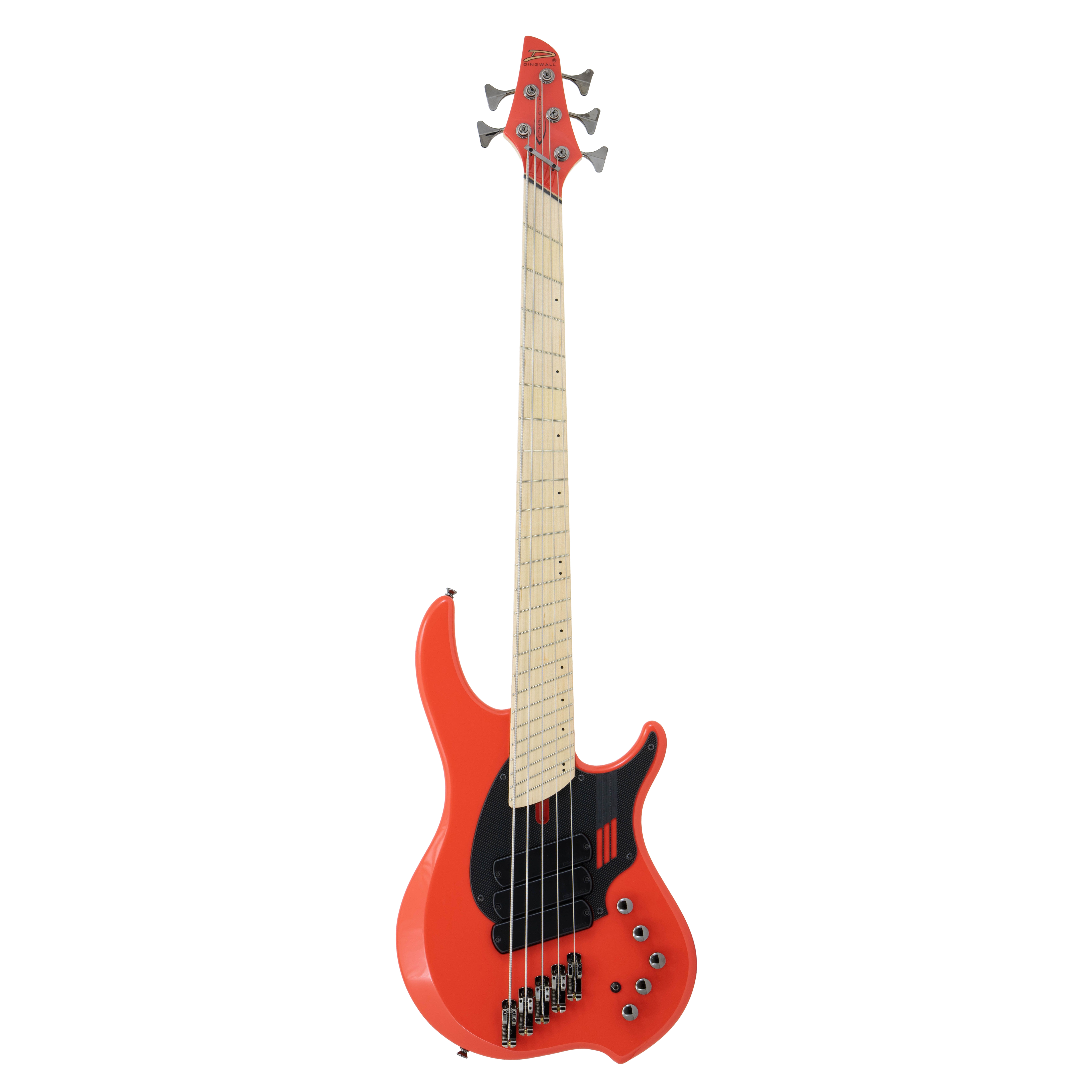 NG3 Nolly Signature 5-String Bass Fiesta Red