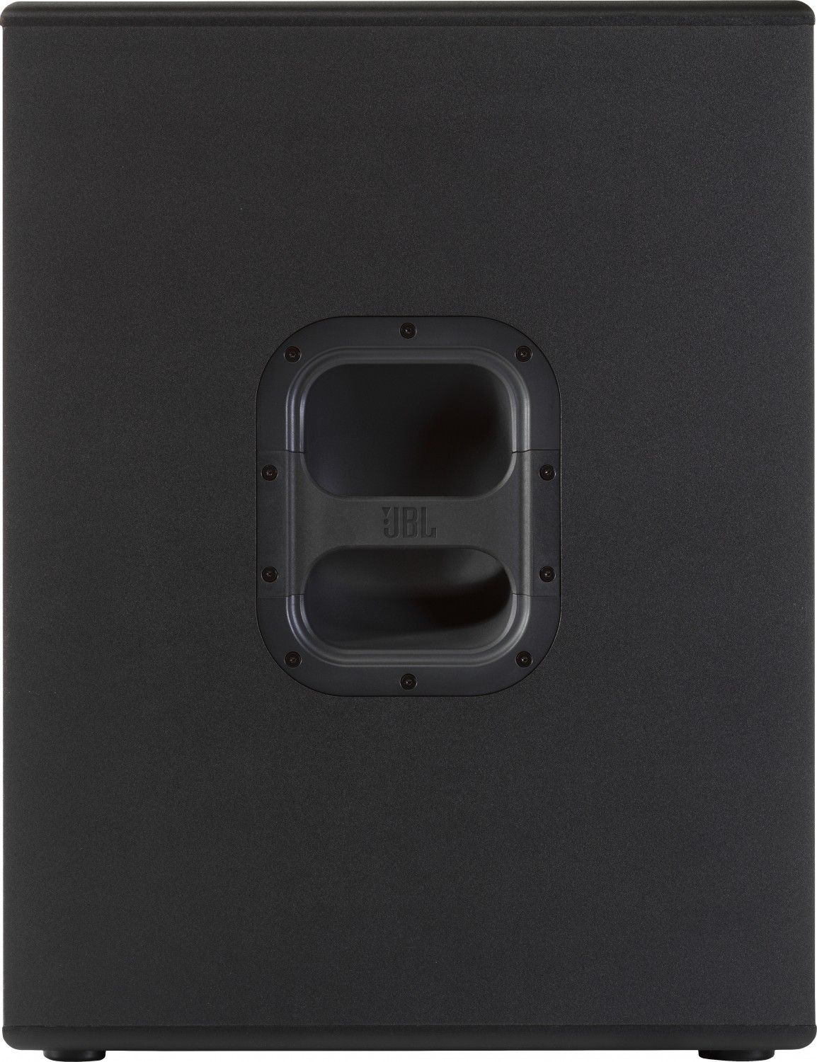 1037082_6 JBL IRX-115S dynamische Perspektive – robuste Konstruktion mit komfortablen Transportgriffen
