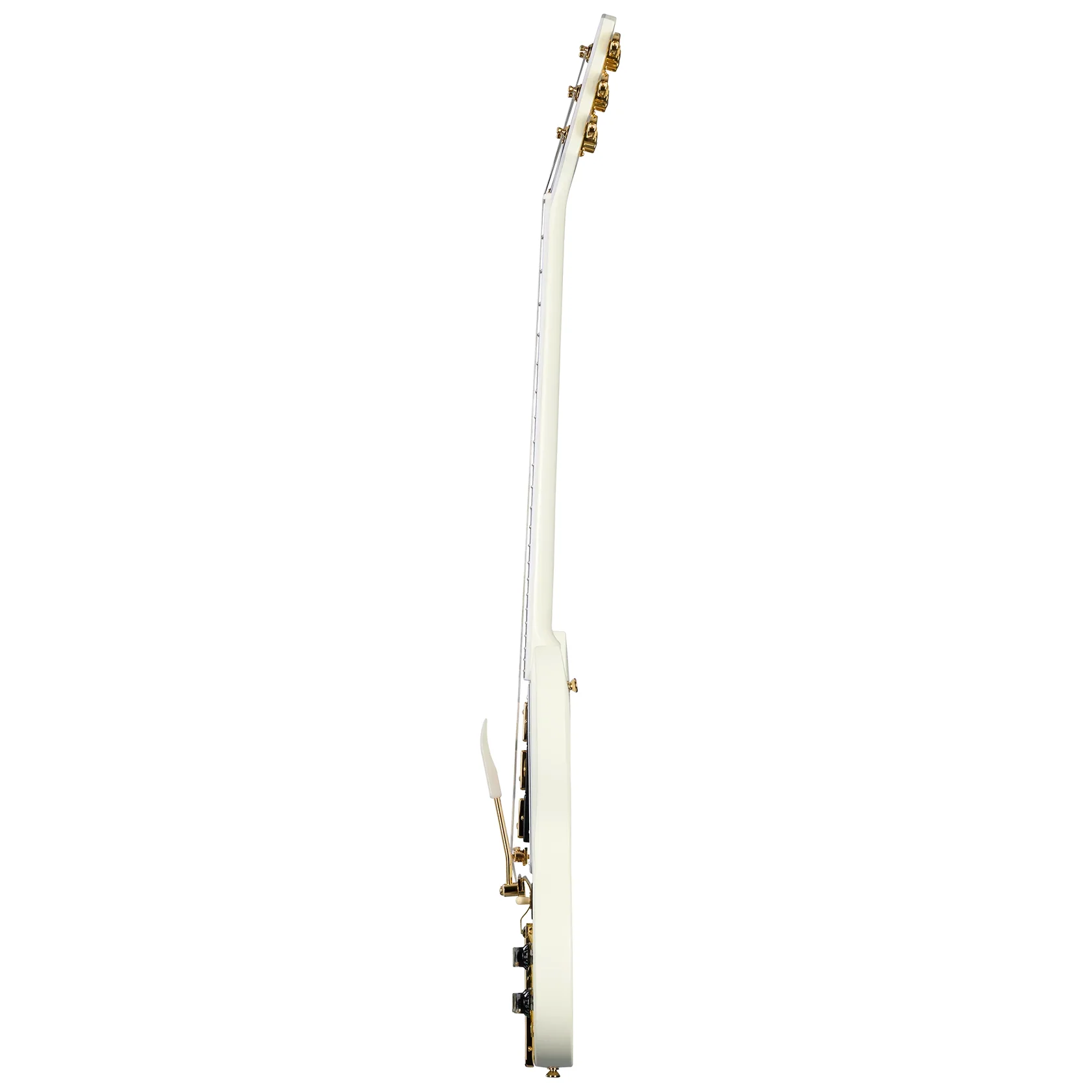 Epiphone 1963 Les Paul SG Custom Maestro Vibrola White Seitenansicht rechts