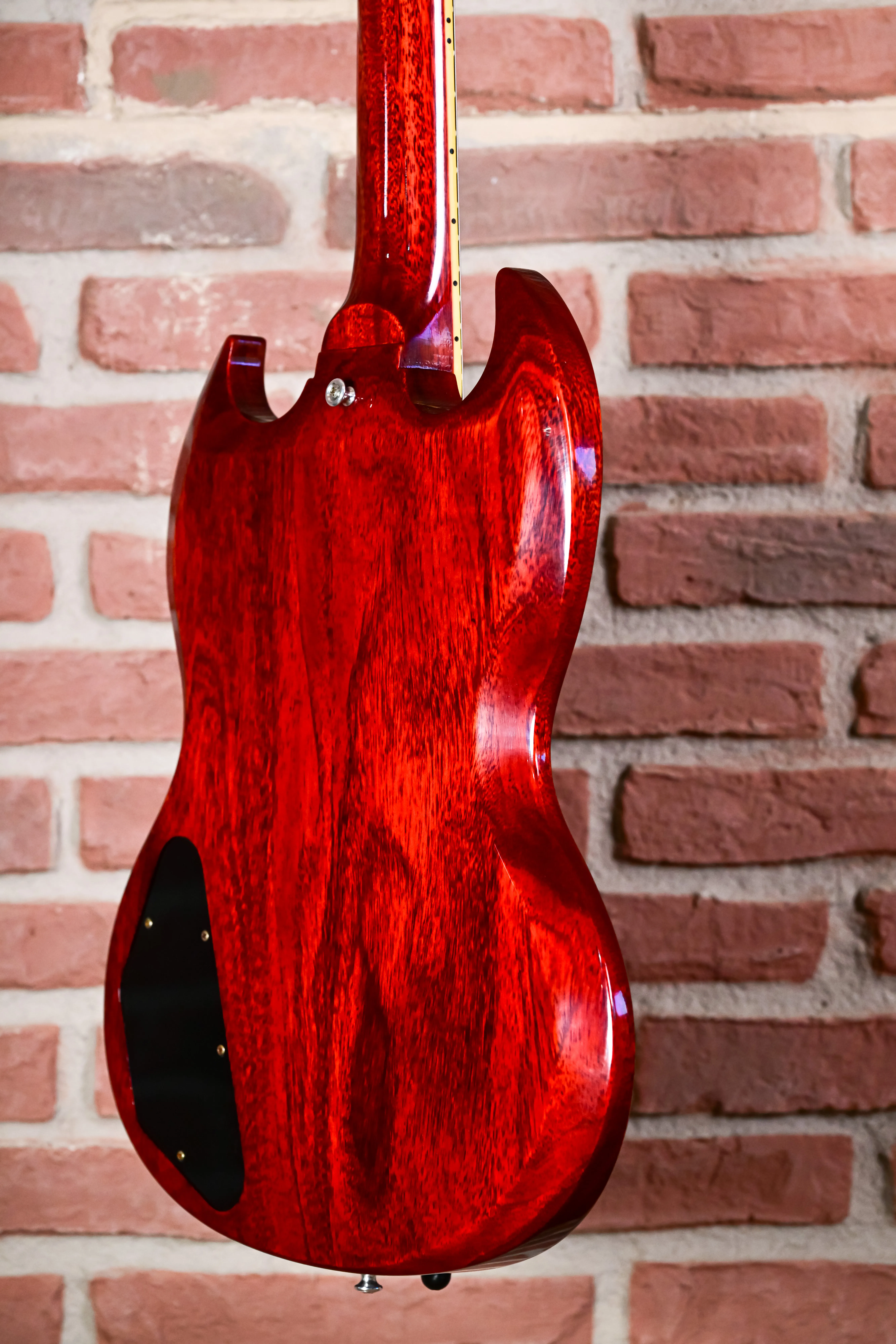 Custom 61 SG Standard Cherry Red B5 Bigsby VOS NH