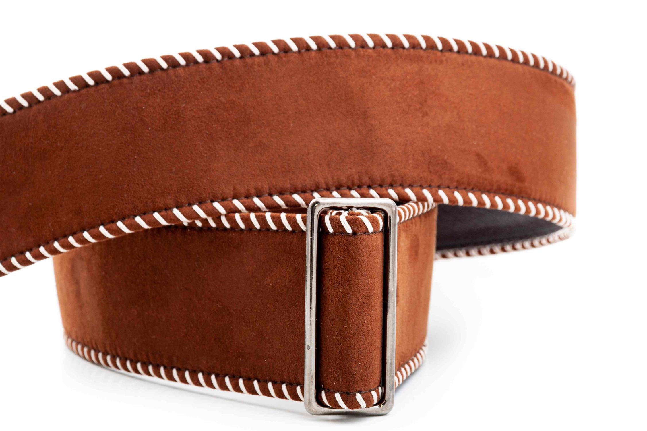 Yeehaw Light Brown Guitar Strap