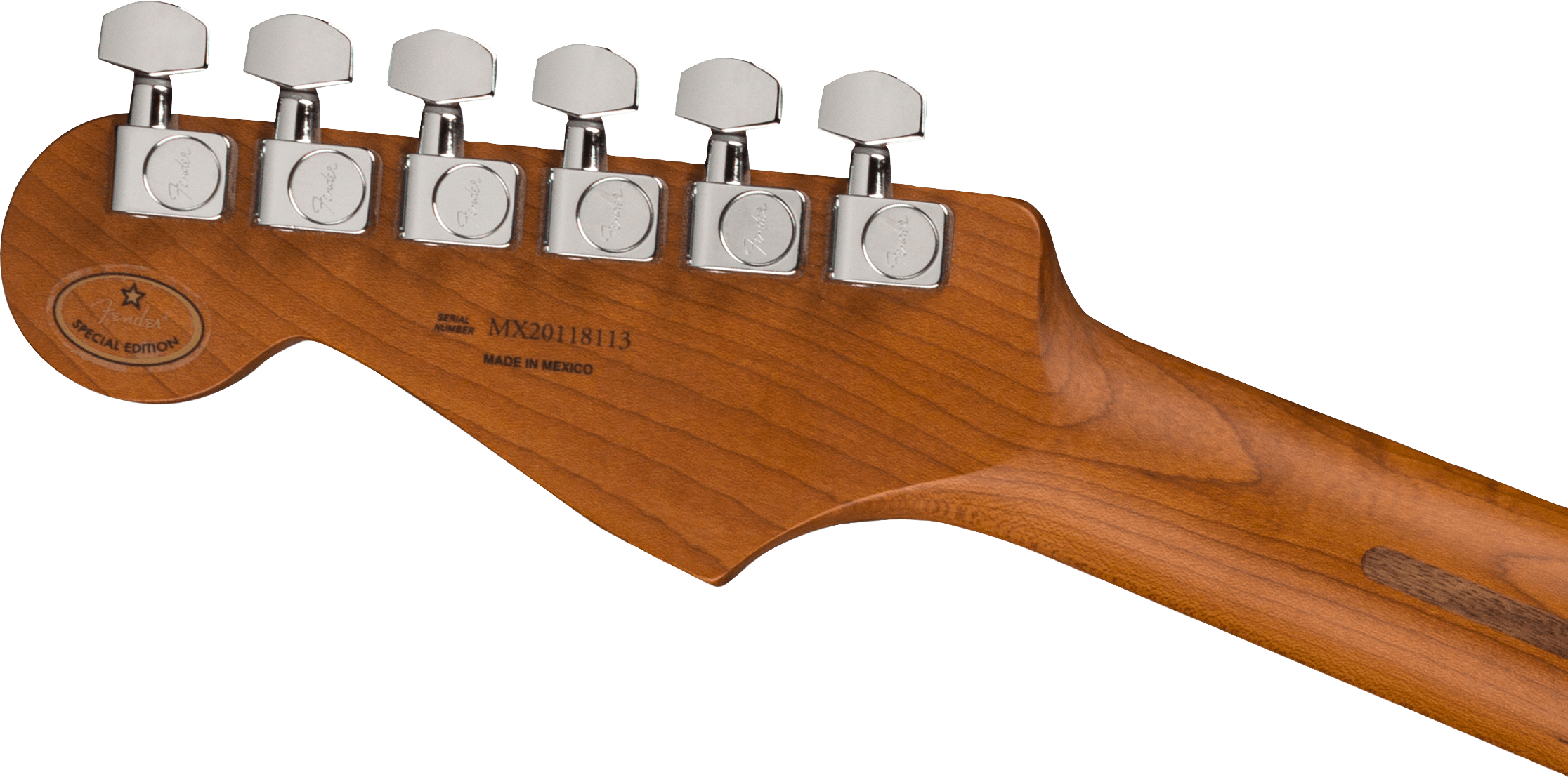 Limited Edition Player Stratocaster®, Roasted Maple Fingerboard, 2-Color Sunburst