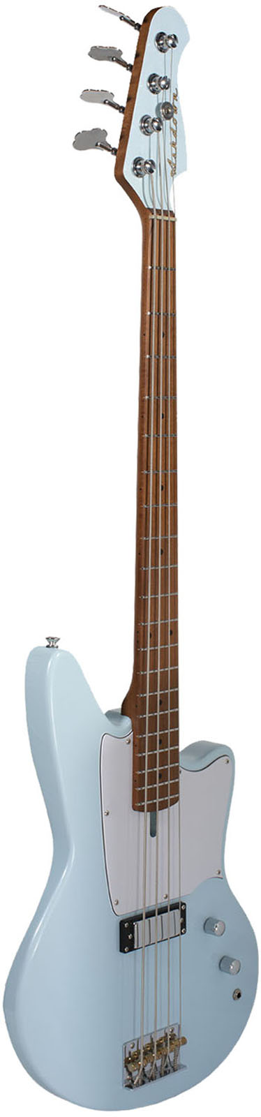 Roasted Saint Soap Ice Blue 4-String E-Bass