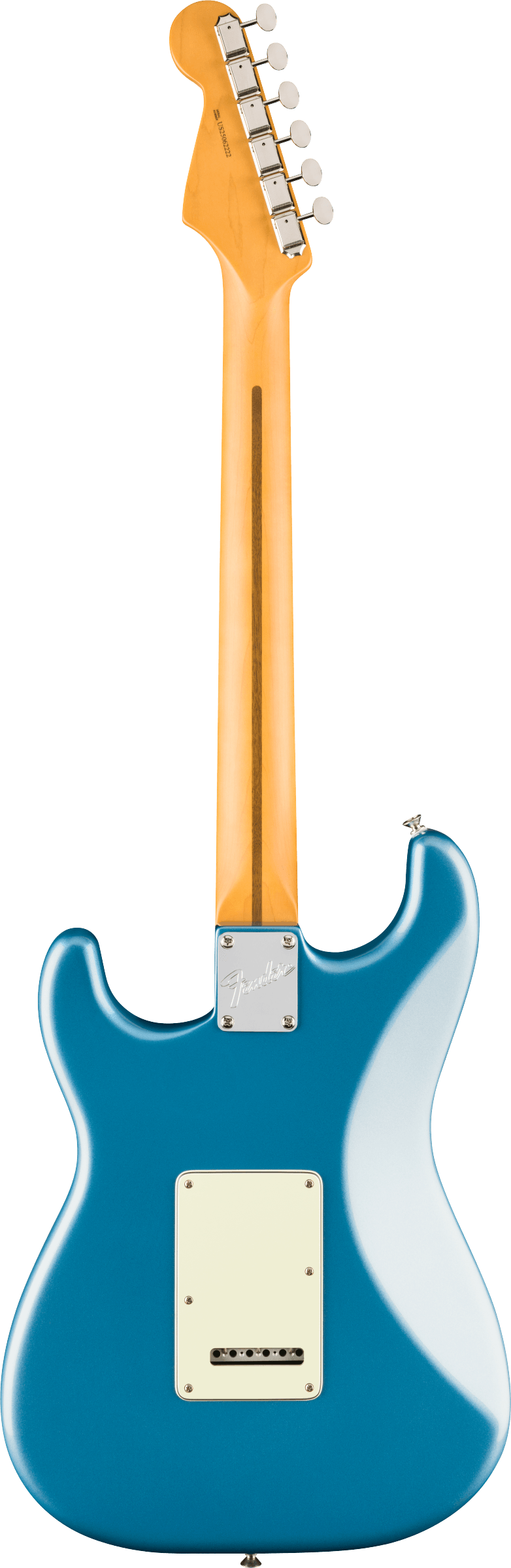 American Professional Classic Stratocaster HSS Faded Lake Placid Blue