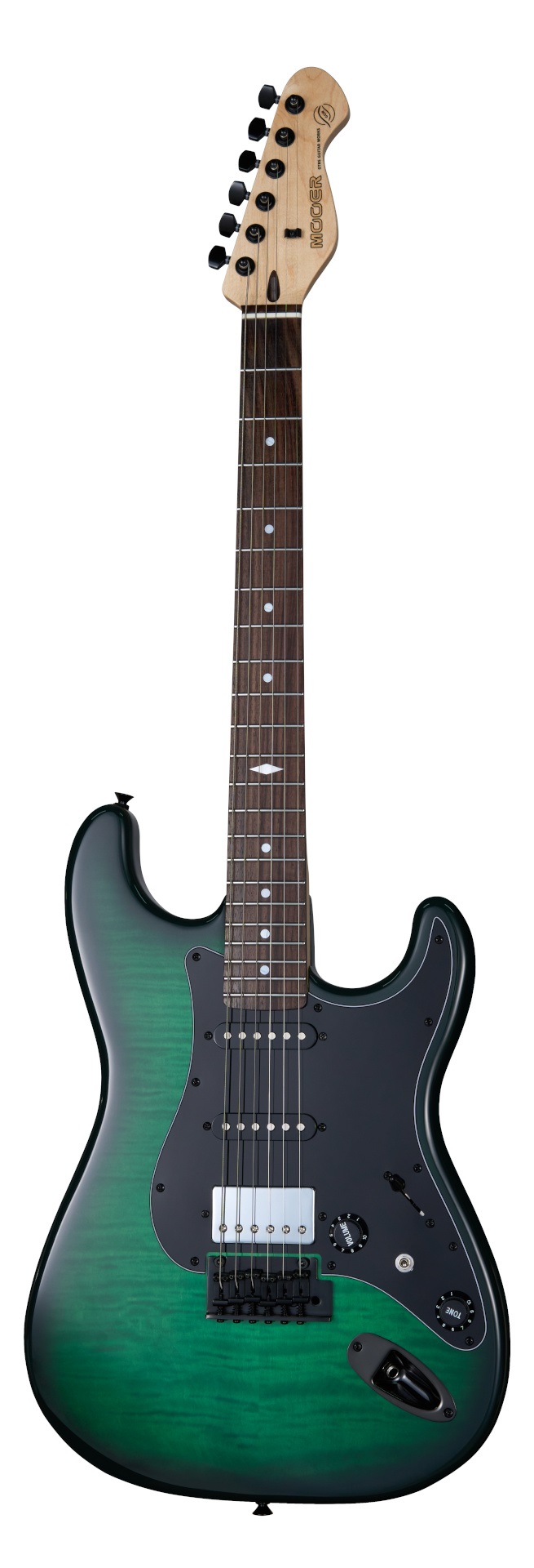 MSC31 Pro Guitar Green Burst