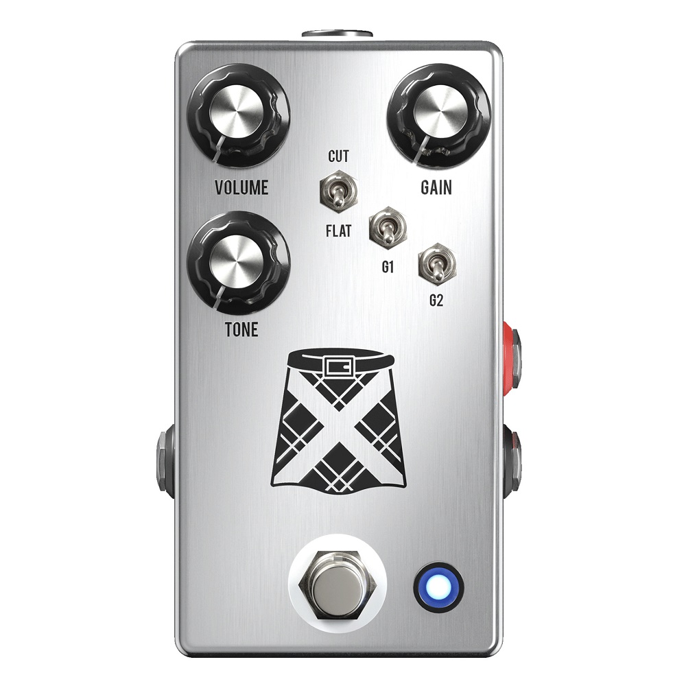 Kilt 10 Limited Anniversary Edition - Overdrive / Distortion / Fuzz