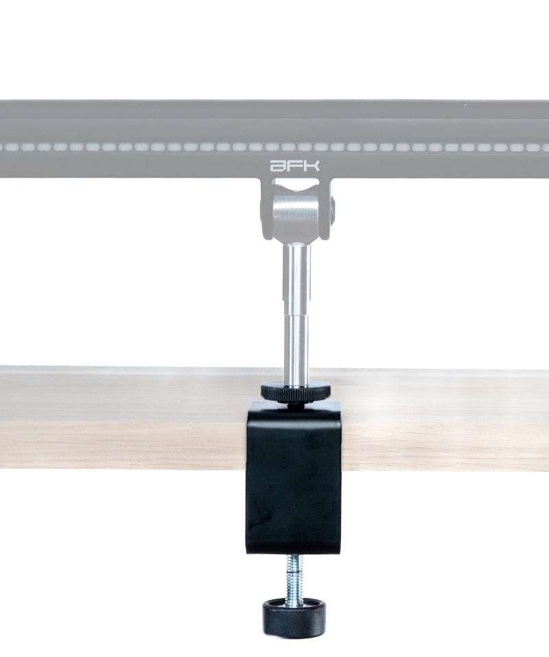 Tischklemme für Drumbeam