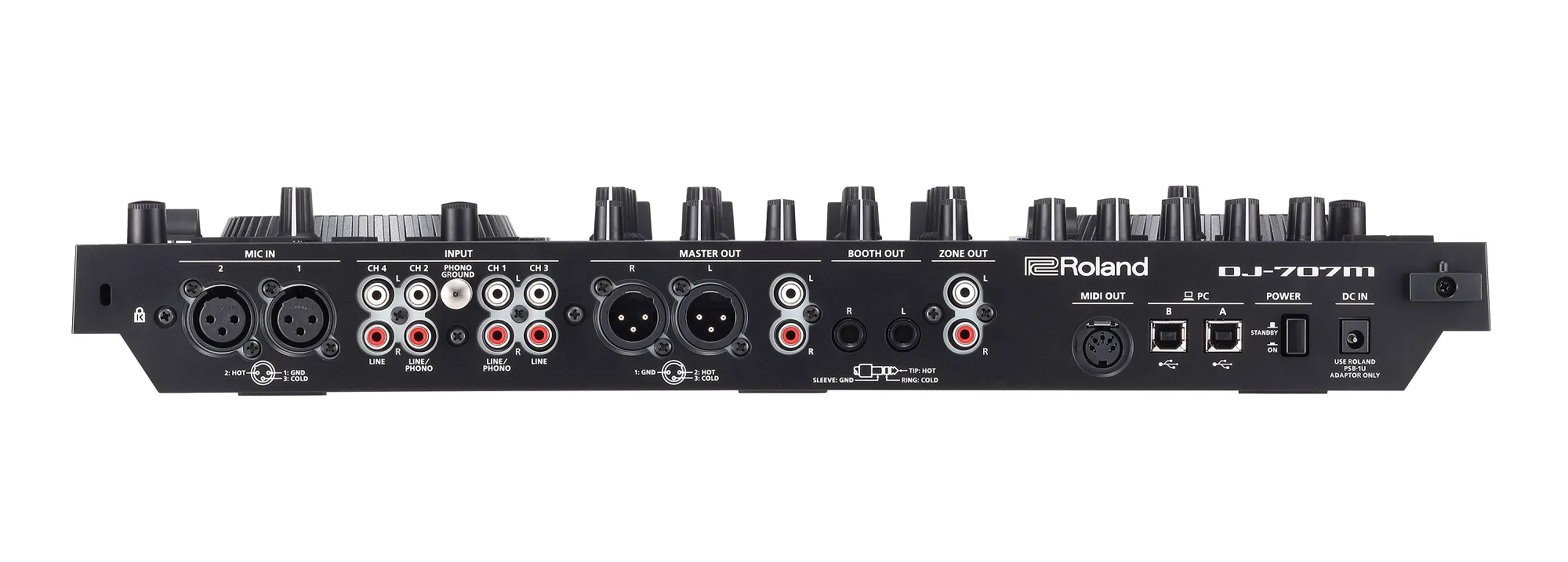 DJ-707M – Premium 4-Channel Mobile DJ Controller and Audio Interface
