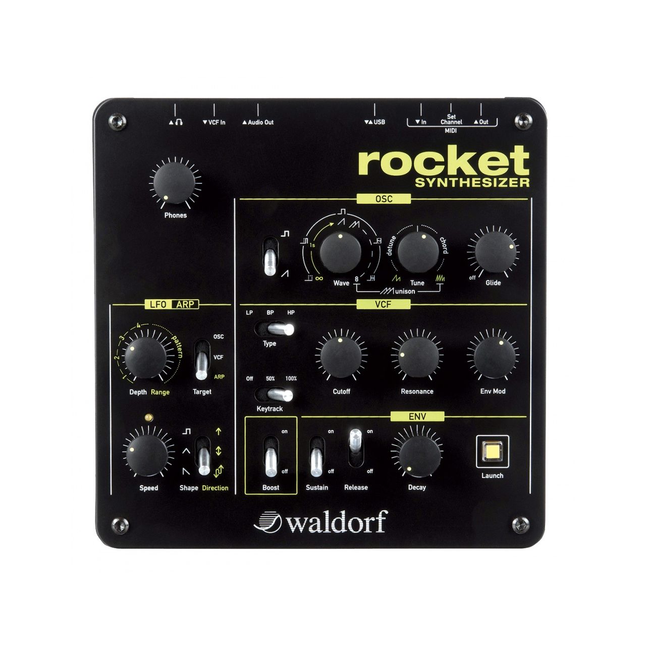 Rocket Analog Synthesizer