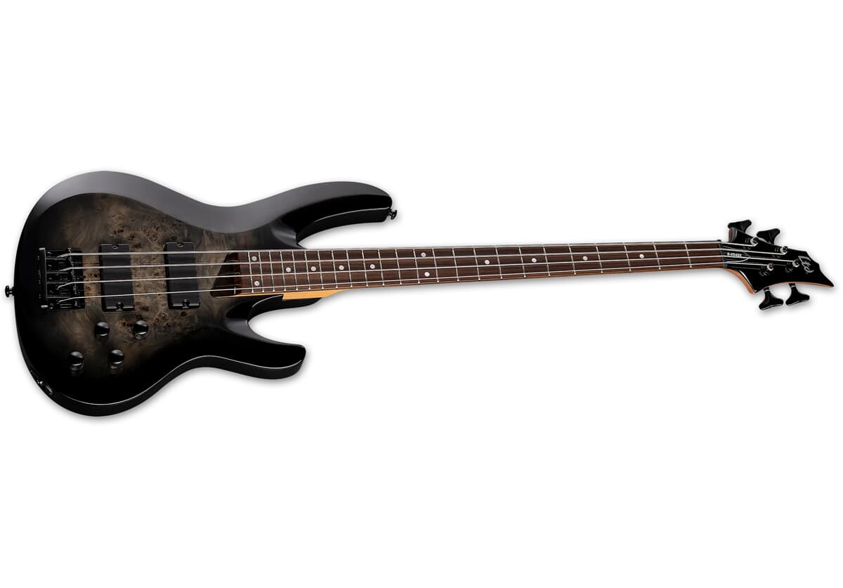 B-204DX Black Burst 4-String E-Bass