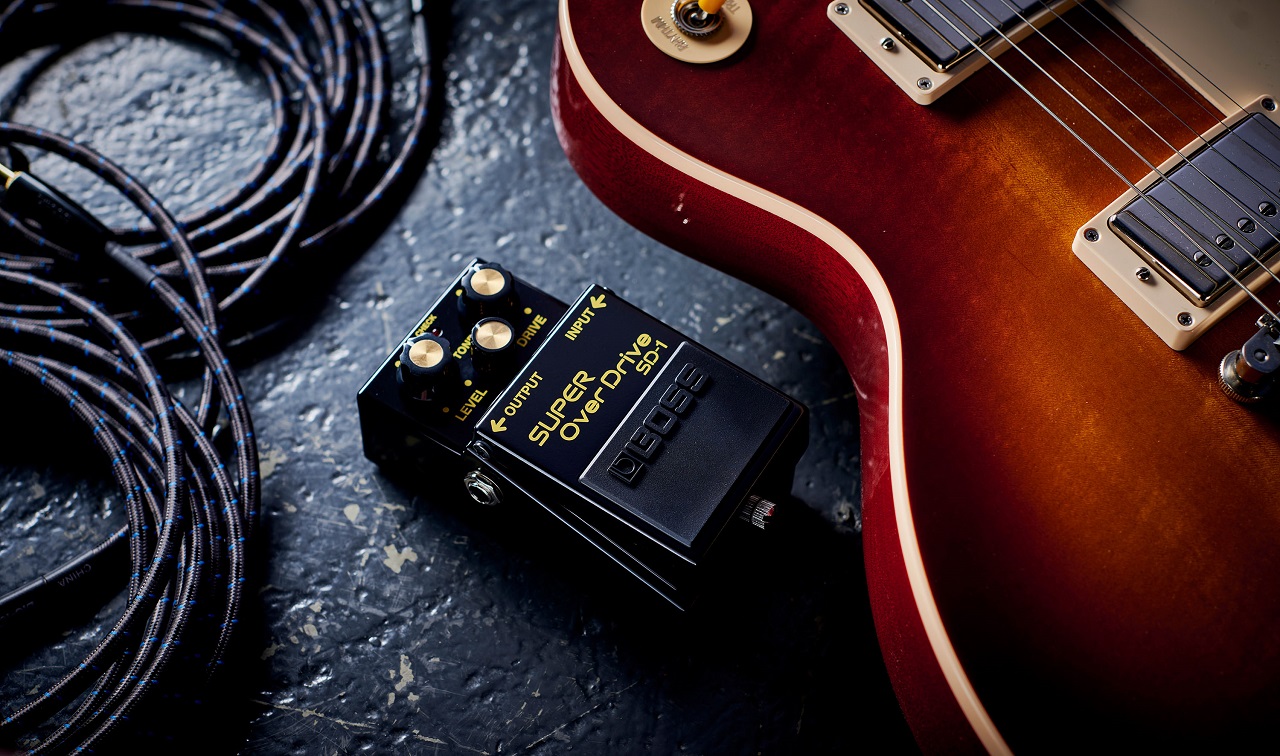 SD-1 Super Overdrive - Limited Edition 40th Anniversary