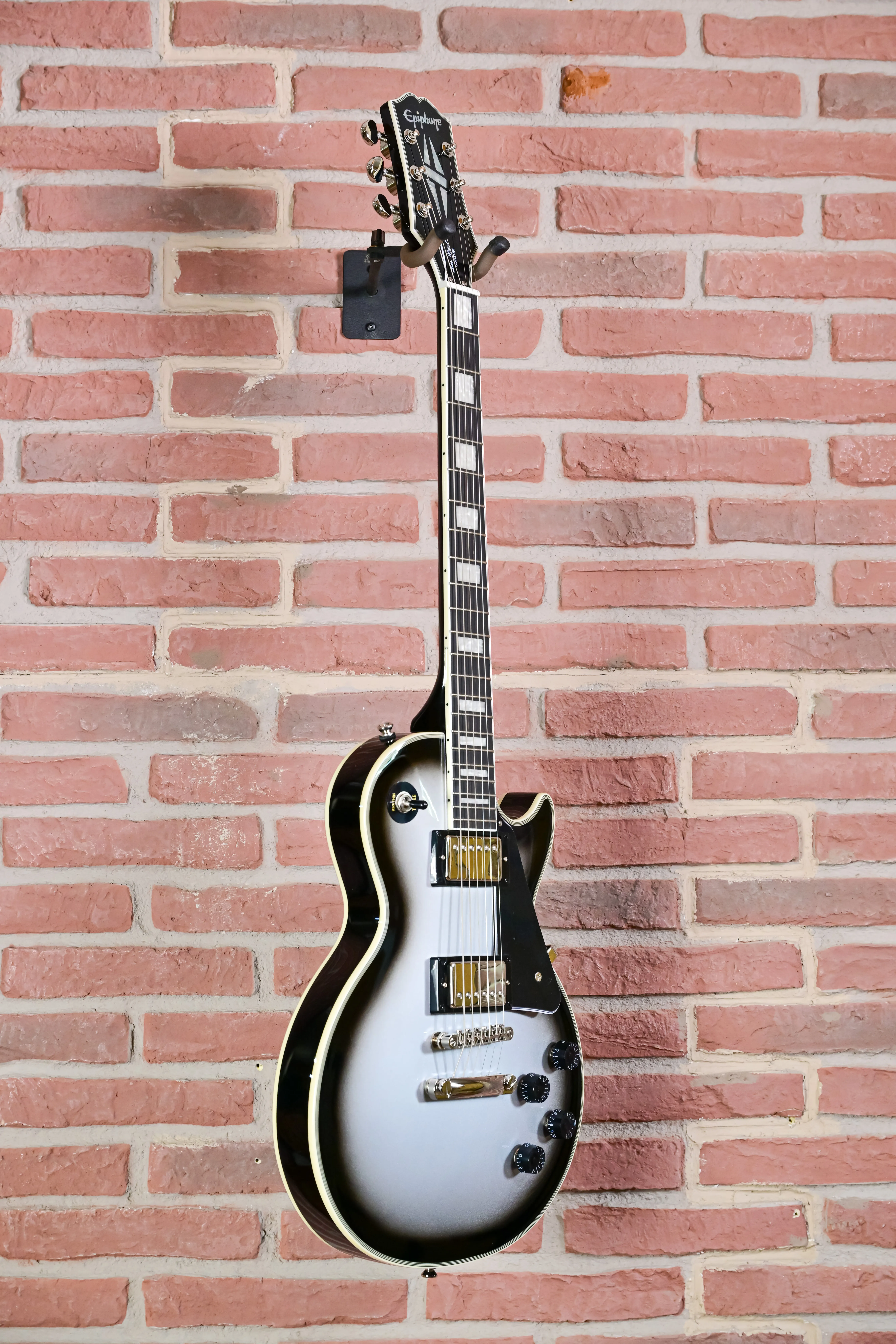 Les Paul Custom Silverburst