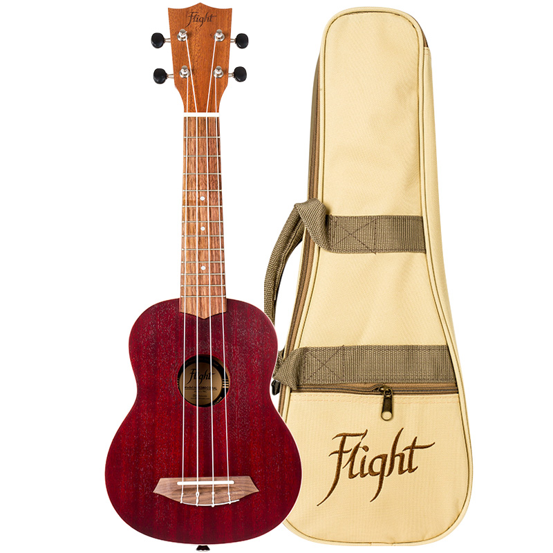 NUS380 Coral Soprano Ukulele