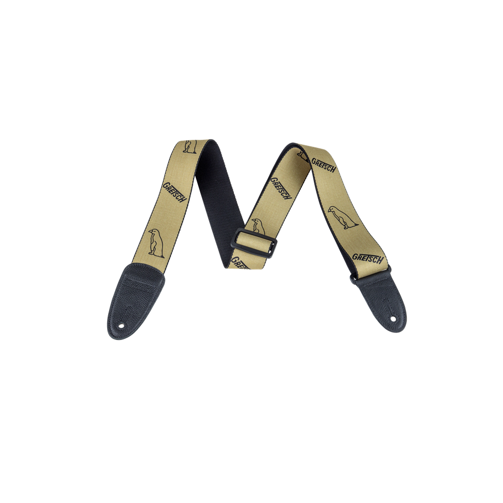 Gold Penguins Strap Black