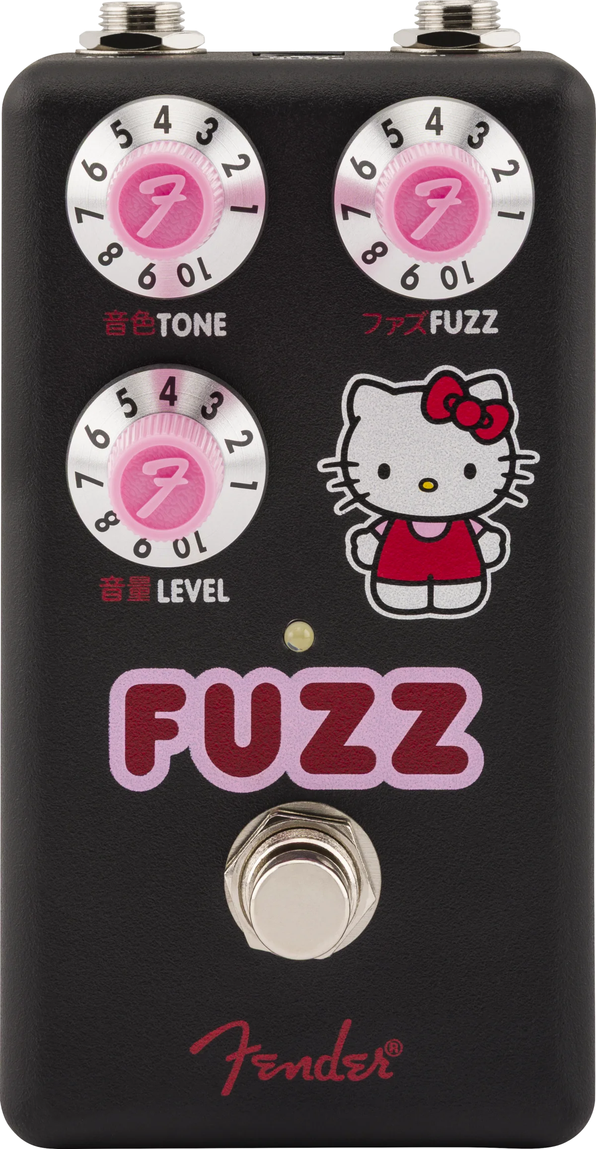 Hello Kitty Fuzz Black