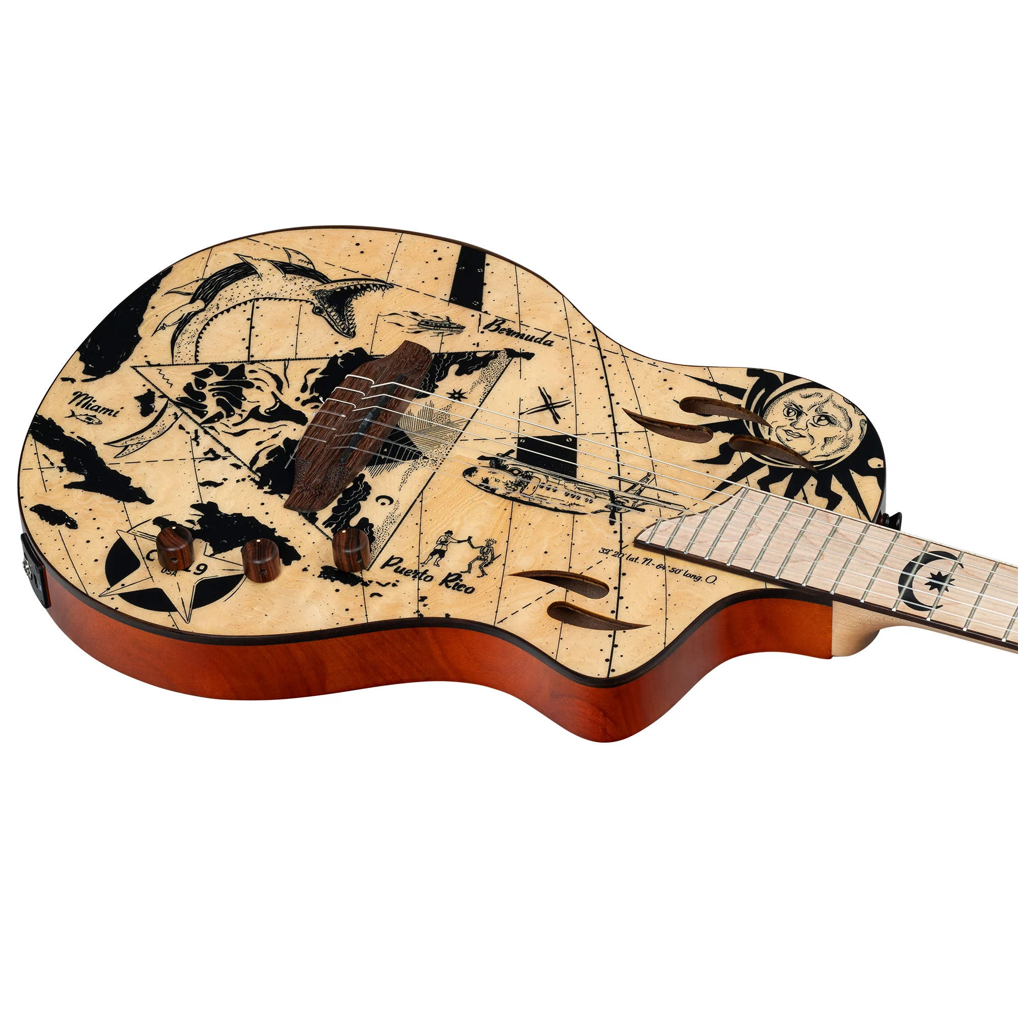 RTPG-LS2 TourPlayer Nylon String Electric-Acoustic