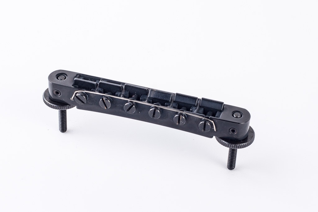 AVR2 B - Tune-O-Matic Bridge (Vintage ABR-1 Replacement) - Black