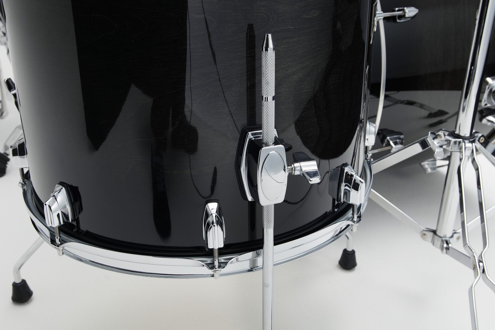 Superstar Classic Drum Set 3 teilig - Transparent Black