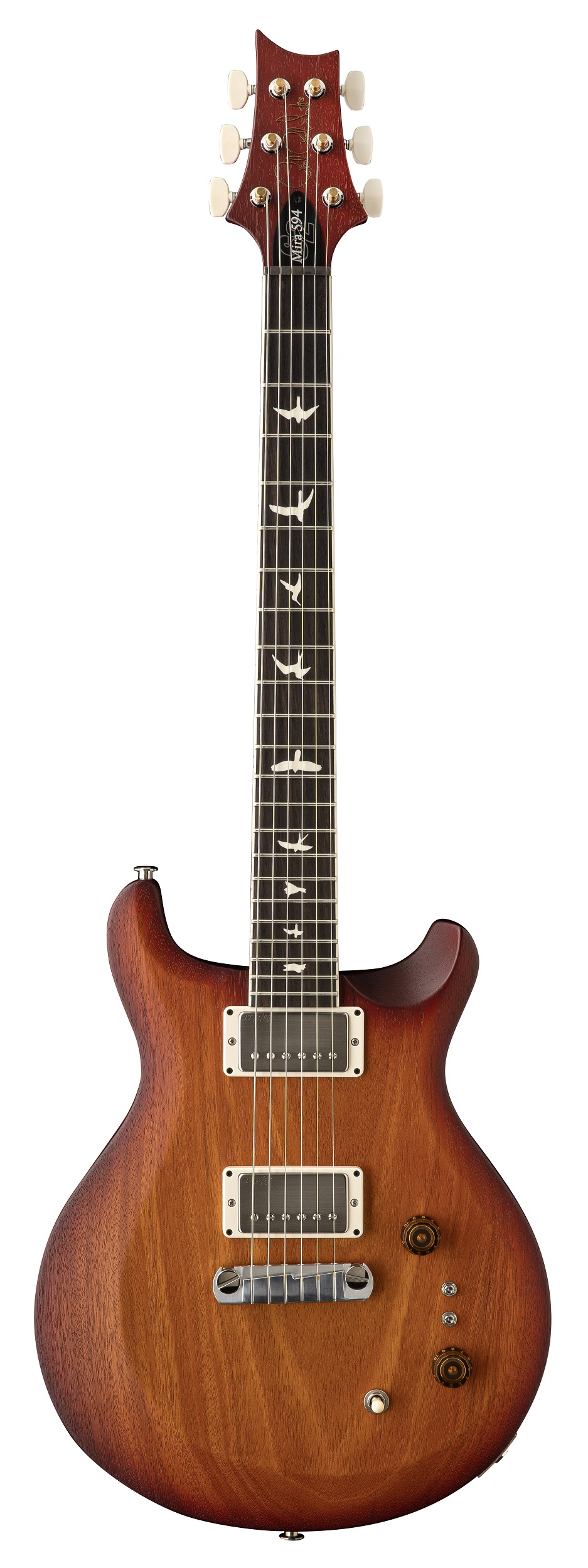 S2 Mira 594 Satin Dark Cherry Sunburst