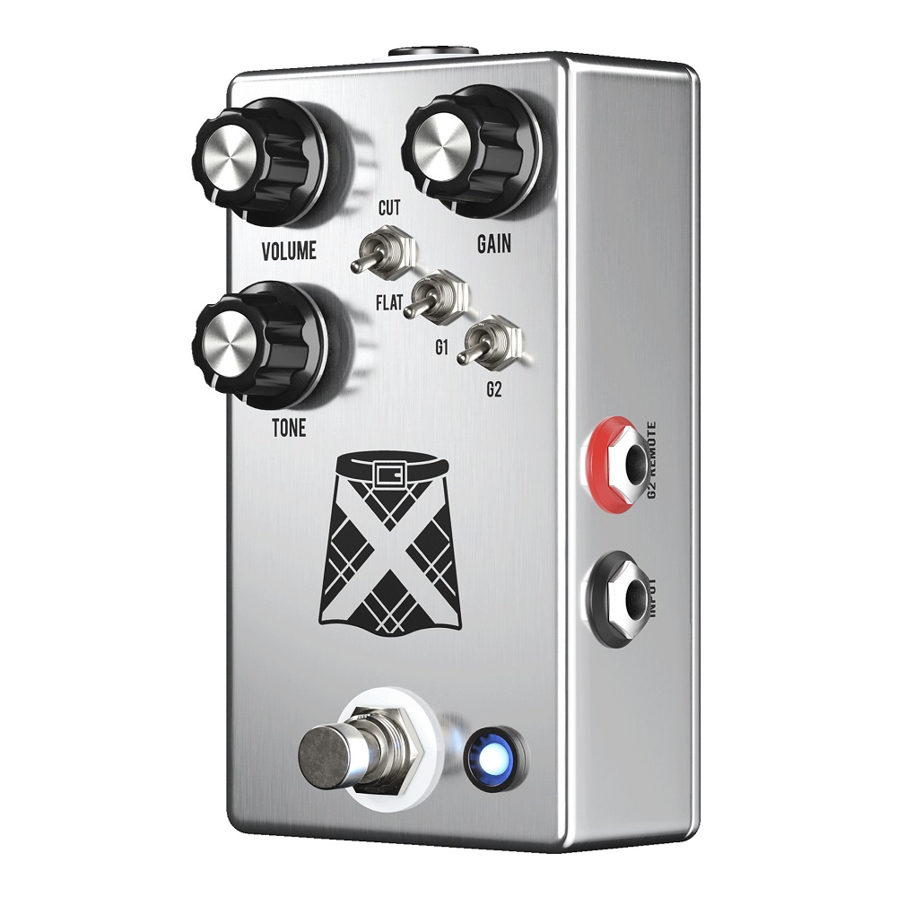 Kilt 10 Limited Anniversary Edition - Overdrive / Distortion / Fuzz