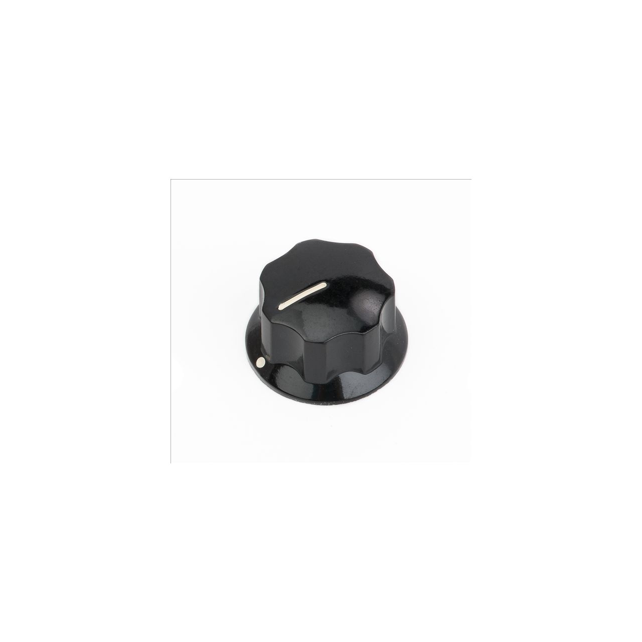 Deluxe Jazz Bass® Upper Concentric Knob, Black
