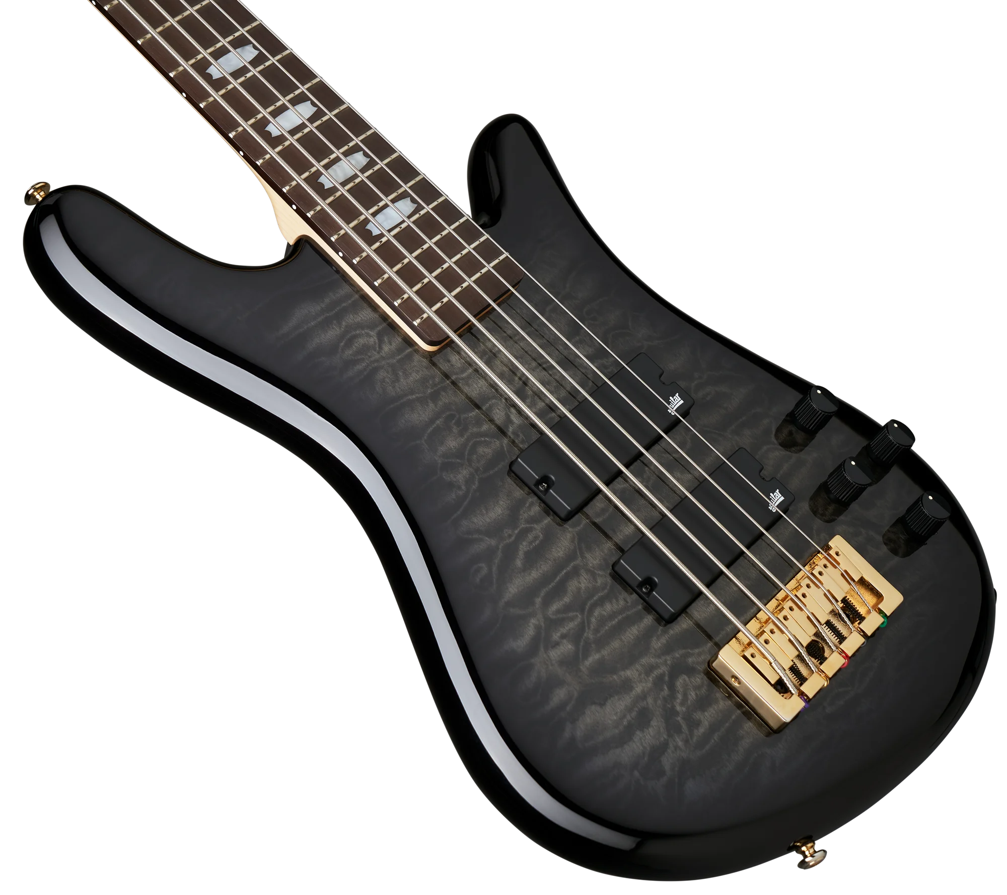 Icon NS-5 Bolt-On Black Stain Gloss E-Bass