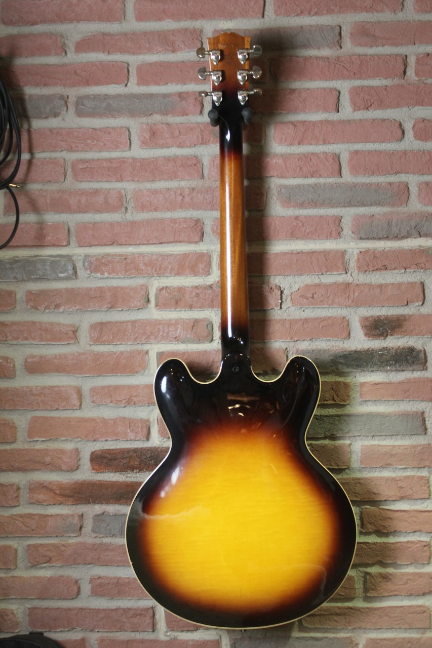 ES-335 - Left Handed - Vintage Sunburst, used from Factory 1 Jahr Gewährleistung, Baujahr 2013
