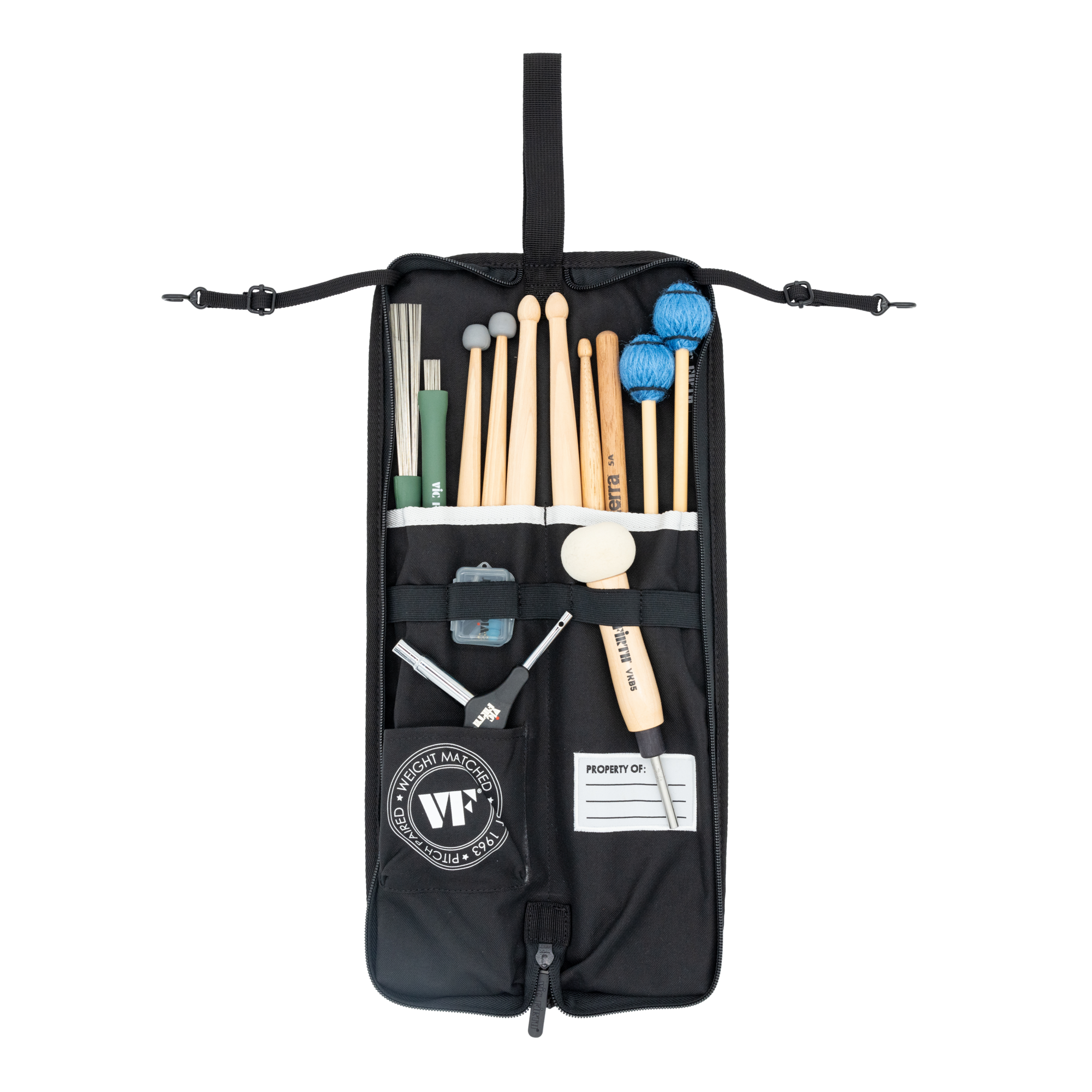 Essential Stick Bag, Schwarz