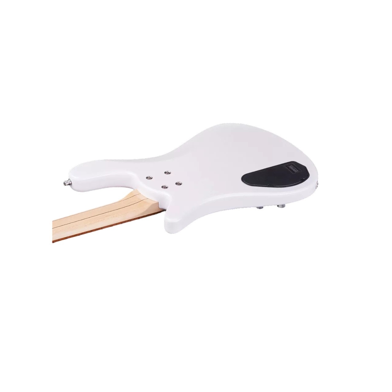 RockBass Streamer LX, 4-String - Solid White High Polish