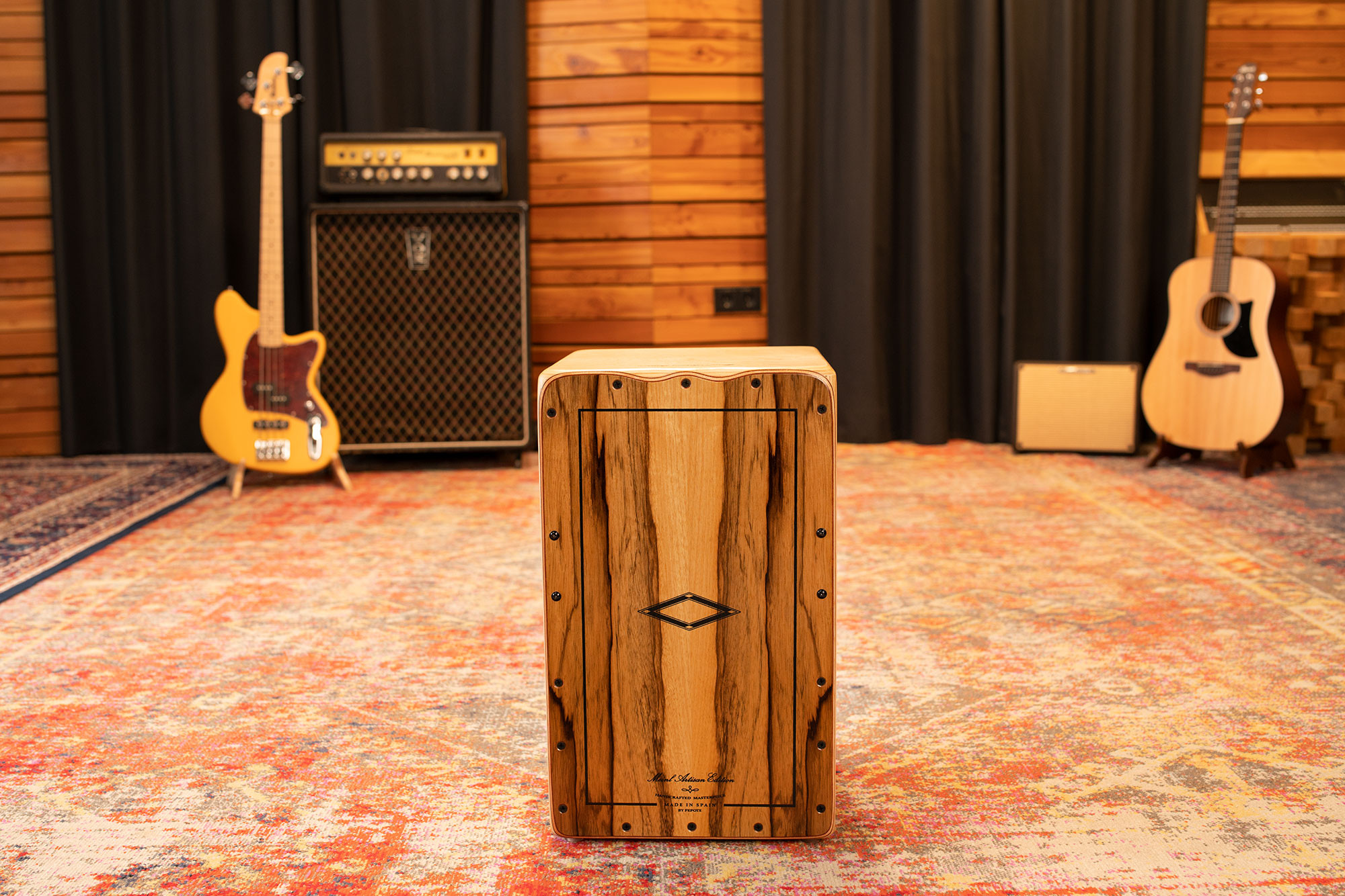 Artisan Edition Cajon - Minera Line - Limba