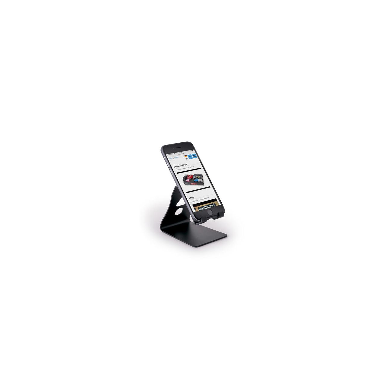 Promo - Mobile Phone Stand - Black 
