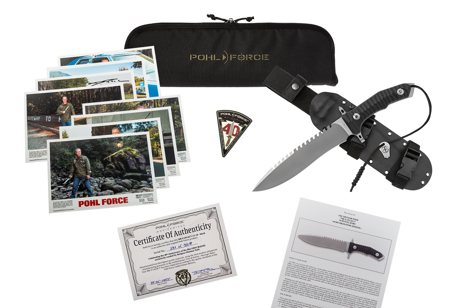 MK-9 Legacy Hope Prototype Edition