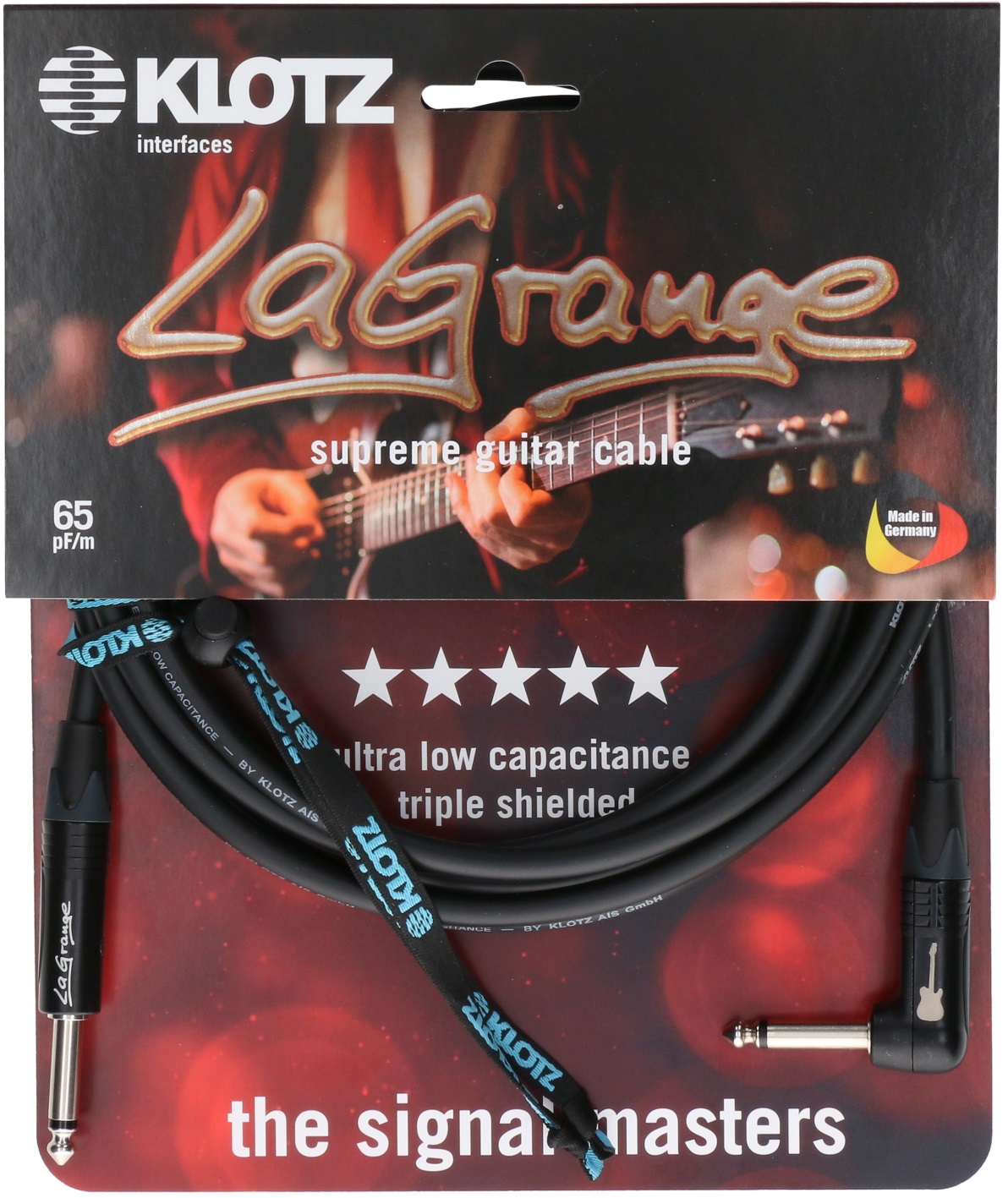 LaGrange Supreme, gerade - gewinkelt - 4,5m