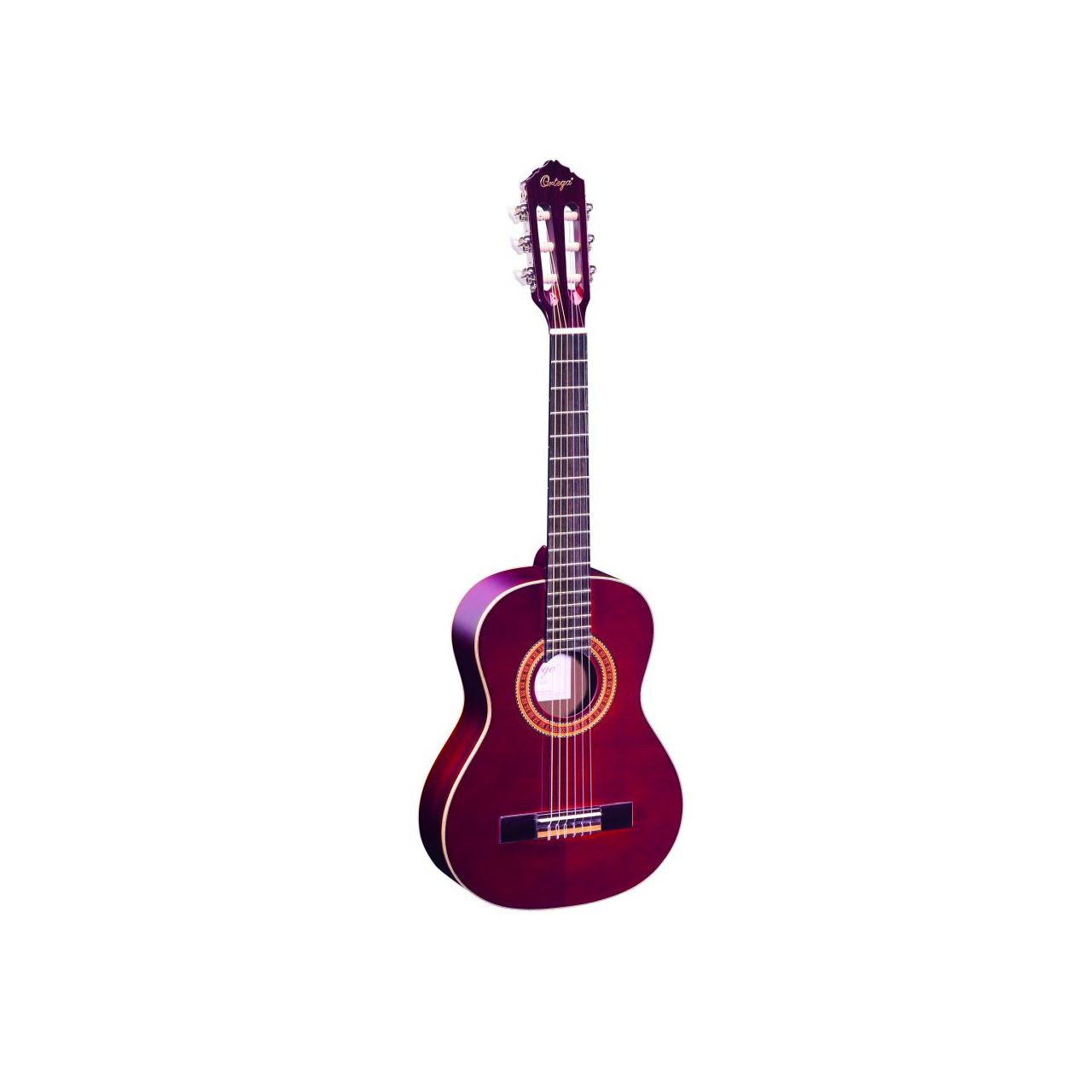 R121 1/2 WR Konzertgitarre in Wine Red 